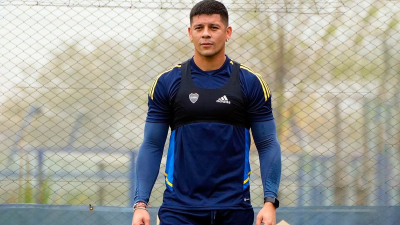 Rojo se ausentó de la práctica y no jugará por la Copa Sudamericana