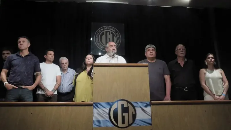 La CGT concreta el segundo paro general contra Milei y se tensa la relación con el gobierno