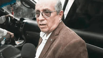 Detienen en Perú al hermano de la presidenta Dina Boluarte