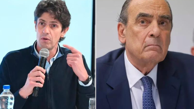 Francos y Lousteau se reunieron en forma reservada por la Ley de Bases