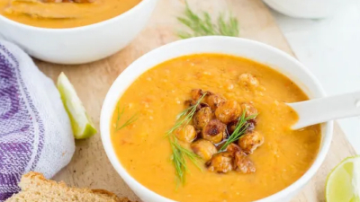 Nada mejor que una crema de calabaza para este frío otoñal