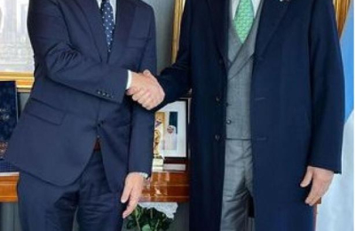 Zdero con reuniones y encuentros hasta el miércoles en Buenos Aires