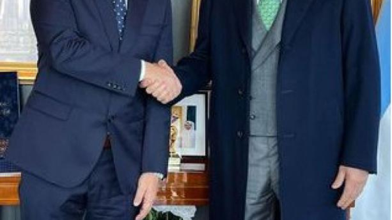 Zdero con reuniones y encuentros hasta el miércoles en Buenos Aires