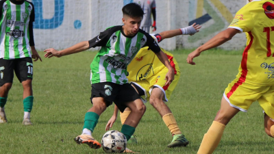 Defensores de Vilelas goleó y manda en el torneo Apertura