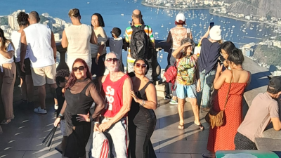 Soberanas en Rio de Janeiro
