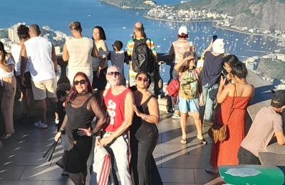 Soberanas en Rio de Janeiro