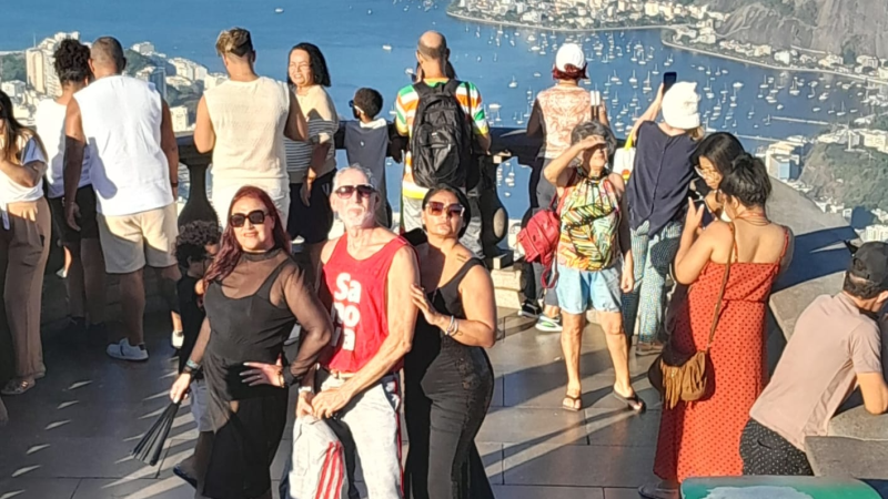 Soberanas en Rio de Janeiro