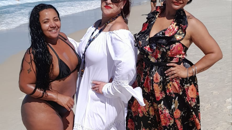Bajo el sol de Ipanema y Copacabana
