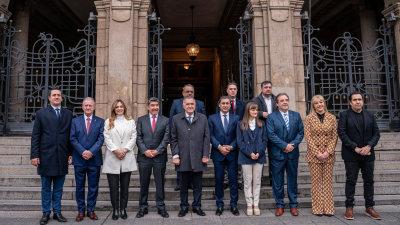 Vicegobernadores se reunieron con rectores de universidades del NOA y NEA