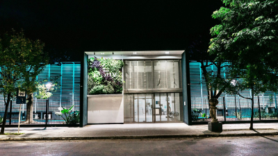 El edificio del IPDUV se viste de gala en la Semana de Mayo