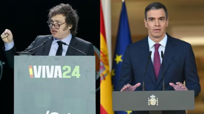 Tras las declaraciones de Milei, escaló la tensión con el gobierno de España