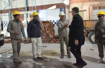 Gobierno saldó deudas de gestión anterior y reactivó obras en Centro Multiagencial