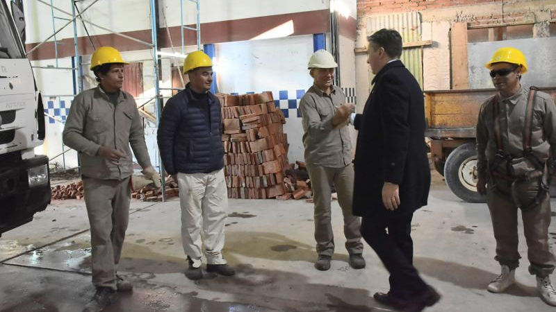 Gobierno saldó deudas de gestión anterior y reactivó obras en Centro Multiagencial