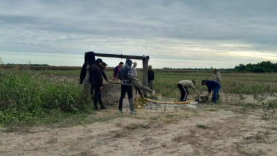 Caso Romina Karban: reanudaron los rastrillajes en el campo de la familia de la joven asesinada