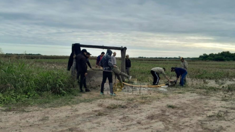 Caso Romina Karban: reanudaron los rastrillajes en el campo de la familia de la joven asesinada