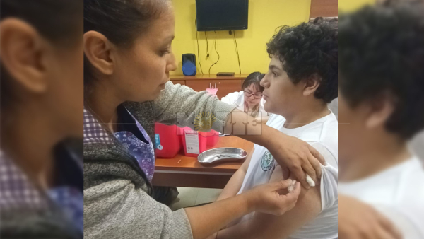 Vacuna antigripal para hijos de trabajadores de Diario NORTE.