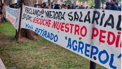 La Policía de Corrientes también pide aumento salarial