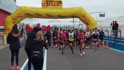 Corredores chaqueños se destacaron en la Ultramaratón Termas de Río Hondo