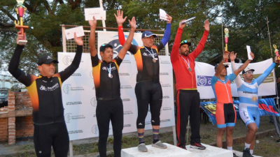 Ibarrola, Ahumada y Chukoff dejaron en alto la bandera chaqueña