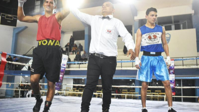 López, con buena demostración técnica en el boxeo de Acción