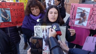 "Dieciséis años para la asesina de mi mamá es una burla", sentenció la hija de Evelyn Franco