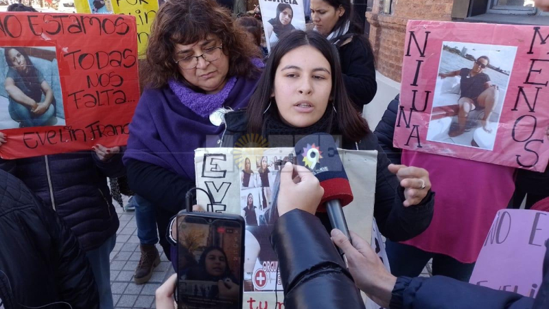 "Dieciséis años para la asesina de mi mamá es una burla", sentenció la hija de Evelyn Franco