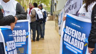 Los gremios universitarios anunciaron un nuevo paro de 48 horas en reclamo por la caída del salario