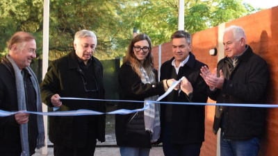 Inauguraron el esperado Centro de Desarrollo Infantil en Charadai