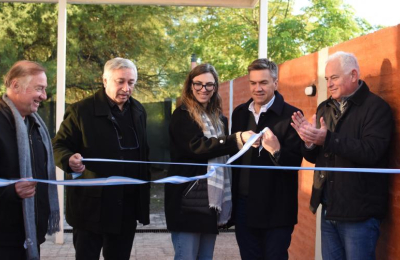 Inauguraron el esperado Centro de Desarrollo Infantil en Charadai