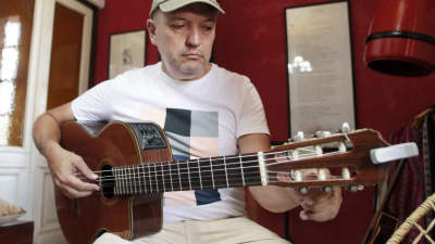 "Coqui" Ortiz se presenta en el Patio Trovero