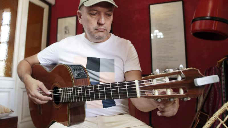 "Coqui" Ortiz se presenta en el Patio Trovero