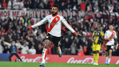 River bajó a Deportivo Táchira y cerró con puntaje ideal