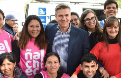 Zdero dio inicio al programa nacional "Ver para ser Libres"
