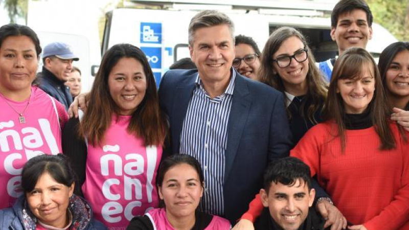 Zdero dio inicio al programa nacional "Ver para ser Libres"