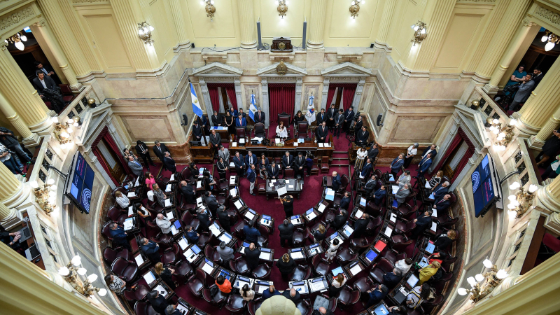 Senadores cobrarán mañana sueldos con generoso aumento 