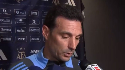 Scaloni habló sobre su continuidad en la selección
