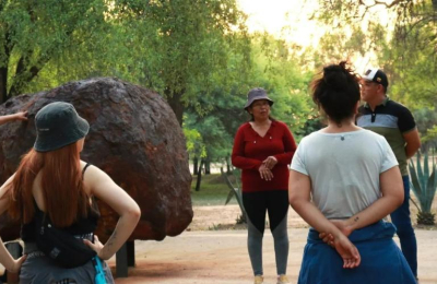 Invitan a conocer "donde habita el universo moqoit"