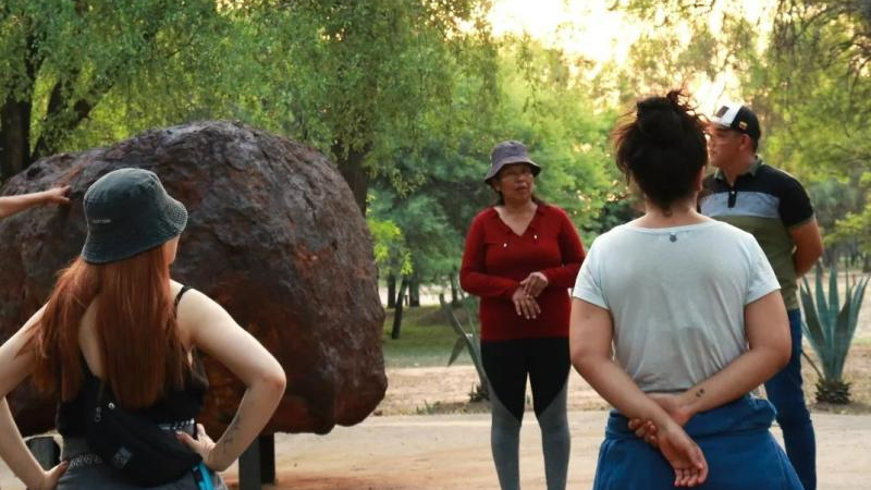 Invitan a conocer "donde habita el universo moqoit"