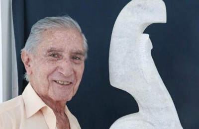 Humberto Gómez Lollo festeja 50 años creando esculturas