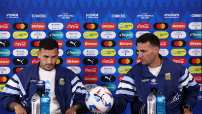 Argentina hace su estreno con la misión de defender la condición de campeón