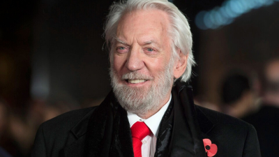 Luto en el cine: murió Donald Sutherland
