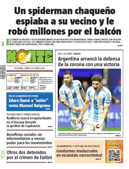 Edición del 21/06/2024