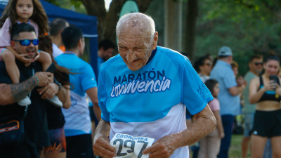 Masiva participación de la comunidad en la 11° Maratón Convivencia 2024