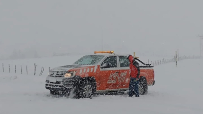 Caos en la Patagonia por el temporal de nieve: rutas cortadas, trabajadores evacuados y reclamos al Gobierno