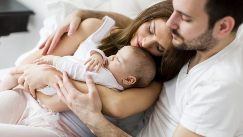 ¿Querés más a los microbios de mamá o a los de papá? 