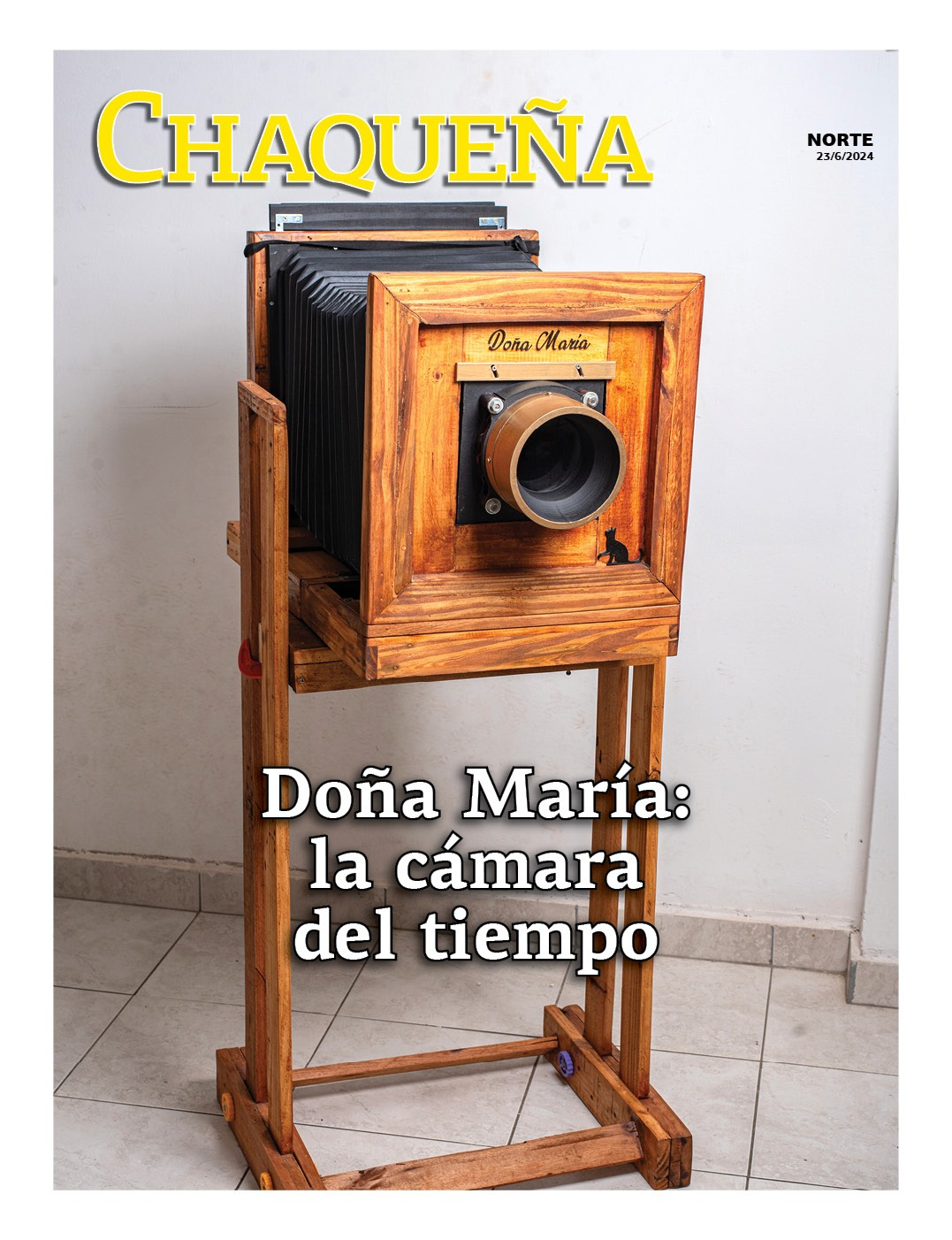 Doña María: la cámara del tiempo