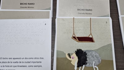 Editora Braille, 25 años de inclusión en el Chaco