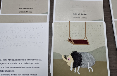 Editora Braille, 25 años de inclusión en el Chaco