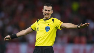 Andrés Matonte será el árbitro del partido entre Argentina y Chile por la Copa América