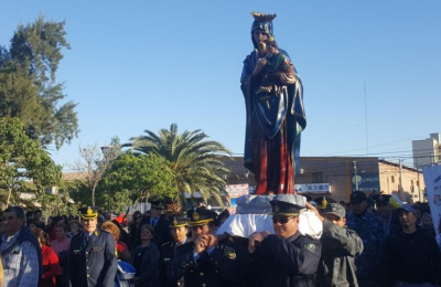 Charata celebra a su patrona, la Virgen Nuestra Señora del Perpetuo Socorro